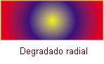 degradado radial
