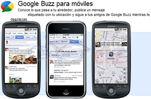Buzz para móviles
