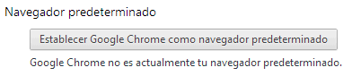 establecer navegador predeterminado