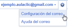 Configurar correo
