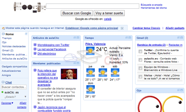 Google personalizado