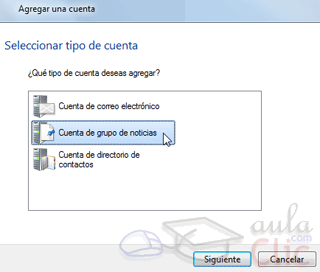 Cuenta de noticias