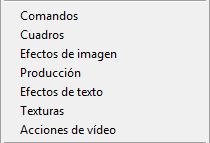 CArgando acciones