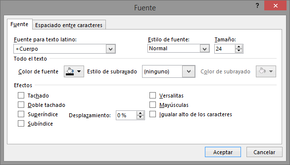 Diálogo fuente