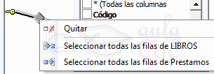 SSMS - Quitar relación desde diagrama