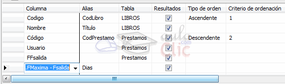 SSMS - Columnas de una vista