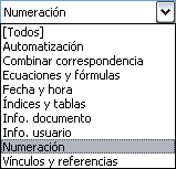 Categor�as