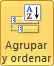 Bot&oacute;n Agrupar y ordenar