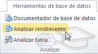 Bot&oacute;n Analizar rendimiento