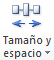 Aumentar Espacio Horizontal