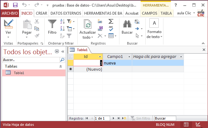A vista de Dise&ntilde;o