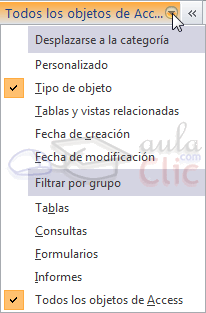 Desplegable Visualizaci&oacute;n