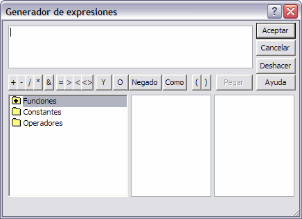 Generador de Expresiones