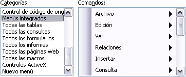 categoria todos los formularios