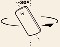 inclinacion -30