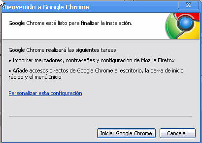 descarga