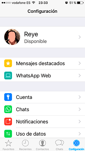 WhatsApp  web