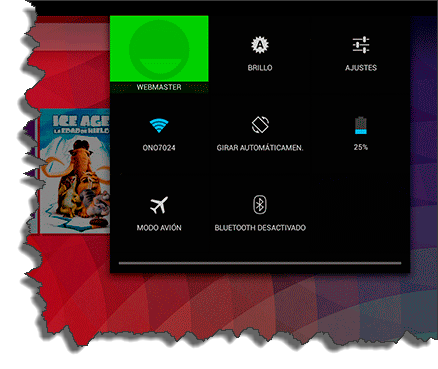 Notificaci&oacute;n derecha