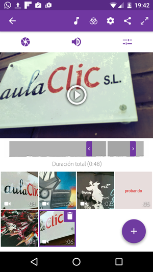 Edicion en Premiere clip