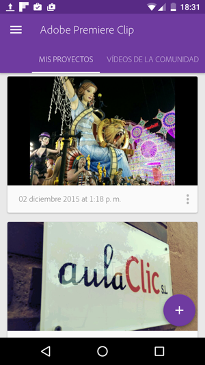 Inicio Premiere Clip