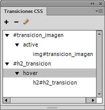 Transici&oacute;n 