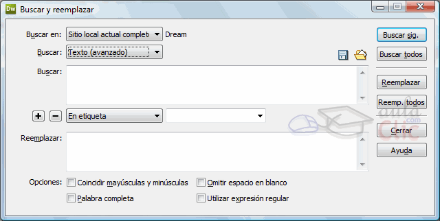 Busqueda de Texto Avanzada