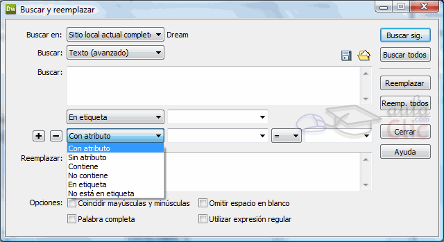 Busqueda de Texto avanzado