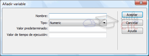 A&ntilde;adir par&aacute;metros