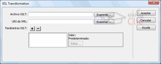 Transformaci&oacute;n XSL