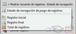 Recuentos de registros