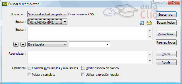 Busqueda de Texto Avanzada