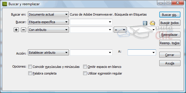 Busqueda de etiquetas