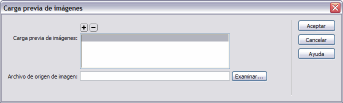 Carga precia de im&aacute;genes