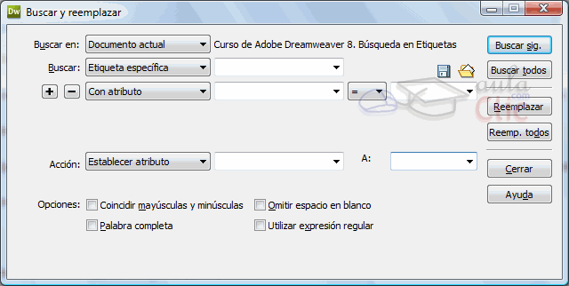 Busqueda de etiquetas