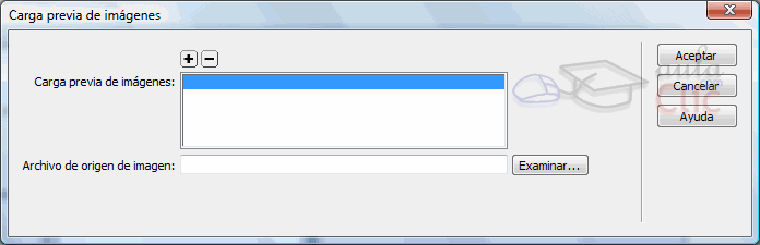Carga precia de im&aacute;genes