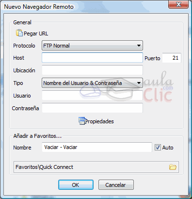 Nuevo Navegador Remoto