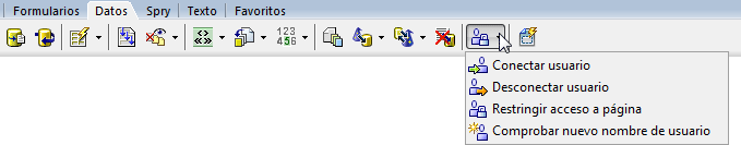Opciones de restricci&oacute;n de usuarios