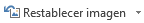 Restablecer
