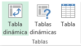 Men&uacute; de Tabla din&aacute;mica