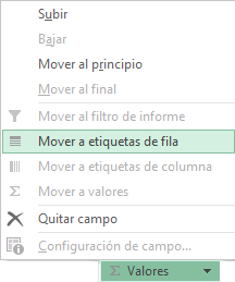 Mover r&oacute;tulos