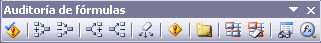 barra de auditoria