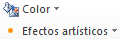 Color y efectos art&iacute;sticos