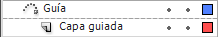 Gu&iacute;a - Capa guiada