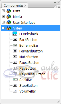 Componentes de v&iacute;deo