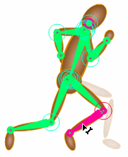 Modificando el esqueleto