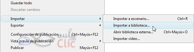 Importar a biblioteca