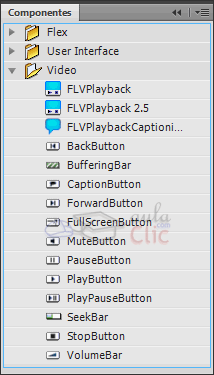 Componentes de v&iacute;deo