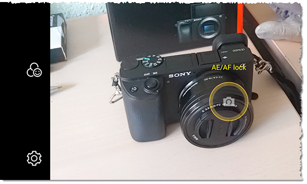 bloqueo enfoque Android