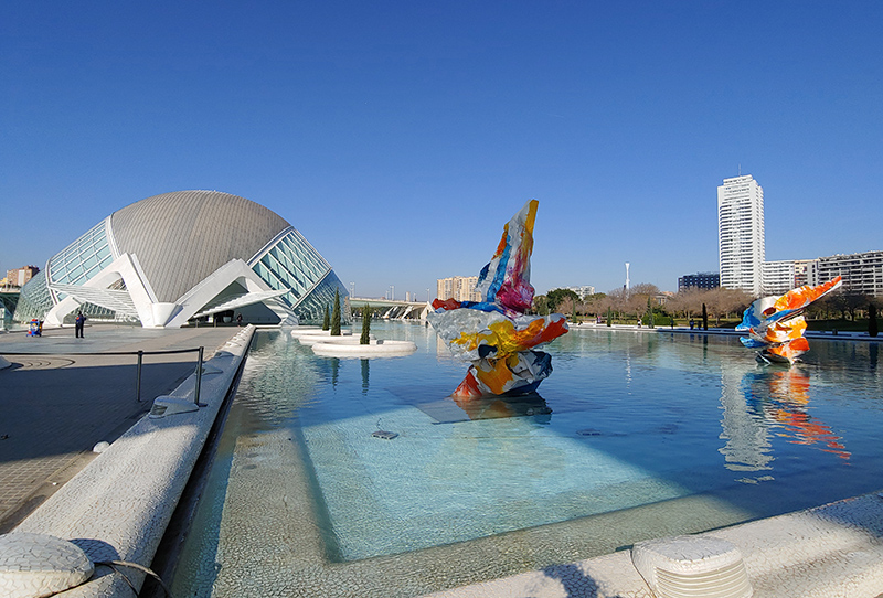 Ciudad de las Artes de Valencia