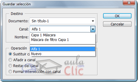 Cuadro de di&aacute;logo Guardar selecci&oacute;n
